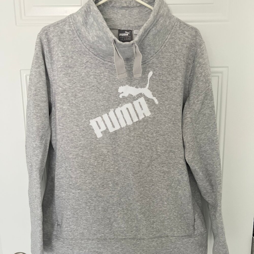 Puma Light Grey Sweatshirt